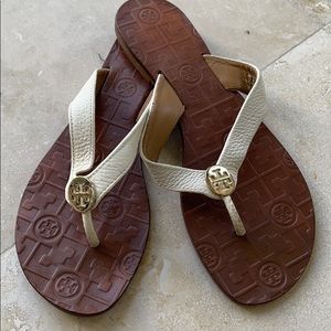 Tory Burch flip flop sandals